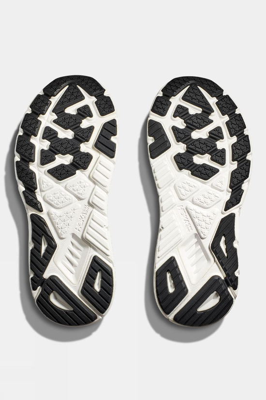 Hoka Mens Arahi 7 Shoes - Wide Black/White