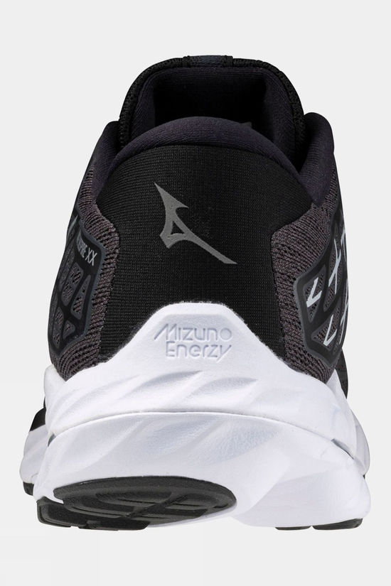 Mizuno Mens Wave Inspire 20 Shoes Ebony/White/Black