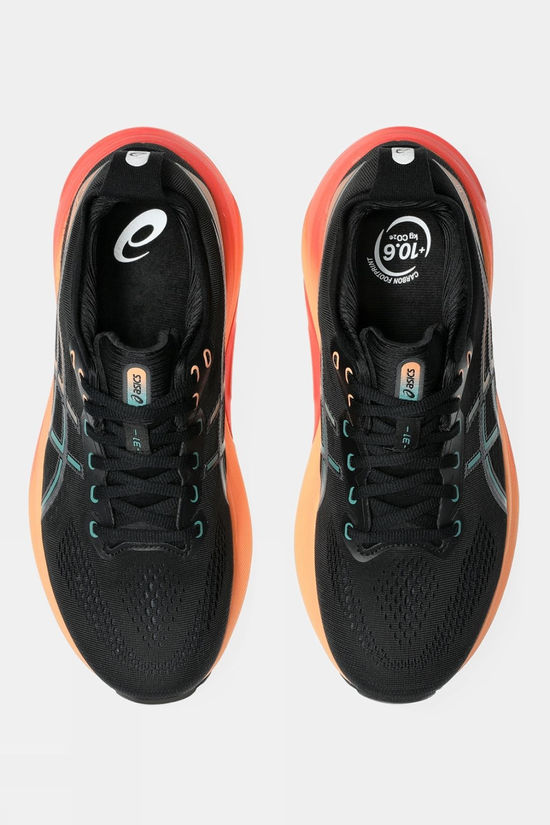Asics Mens Gel-Kayano 31 Shoes Black/Rainy Lake
