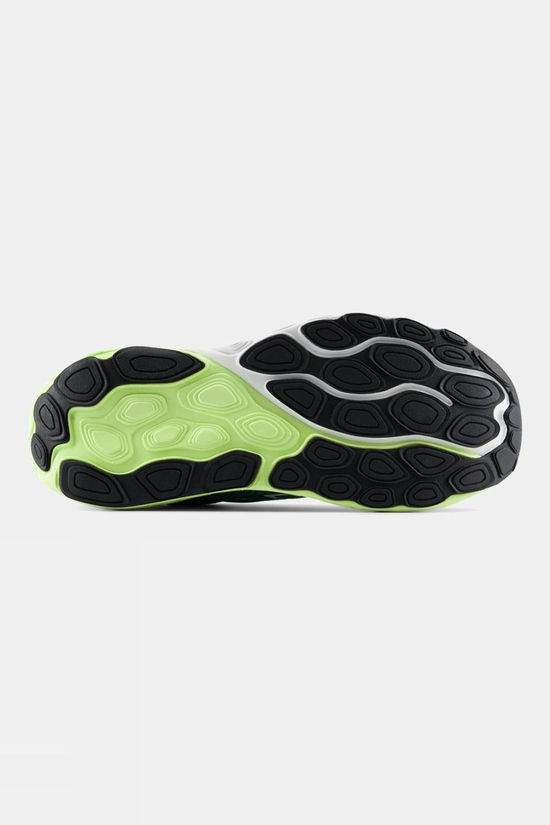 New Balance Mens Fresh Foam X 860V14 Shoes Dark Grey/Green/White Smu
