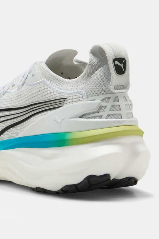 Puma Mens ForeverRun Nitro 2 Shoes Puma White/Speed Blue