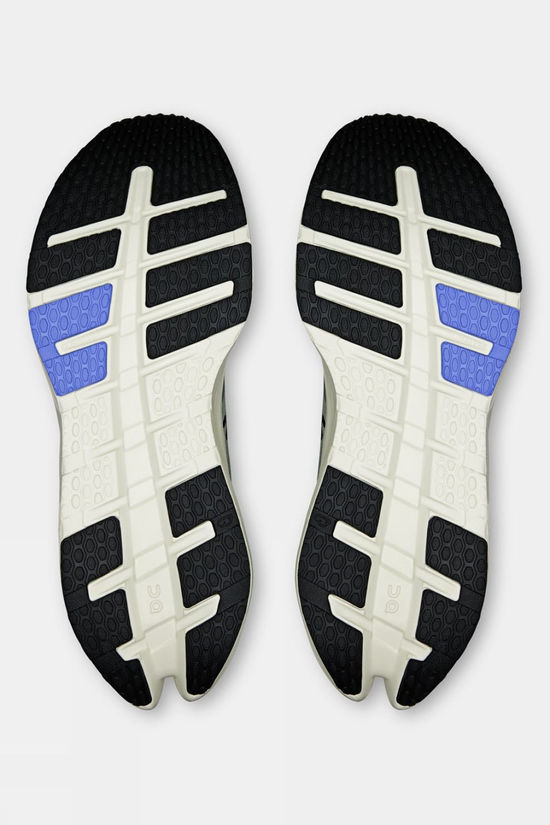 On Mens Cloudrunner 3 Shoes Tin | Iceberg