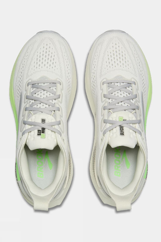 Brooks Mens Glycerin GTS 23 Shoes Grey/Green/Black