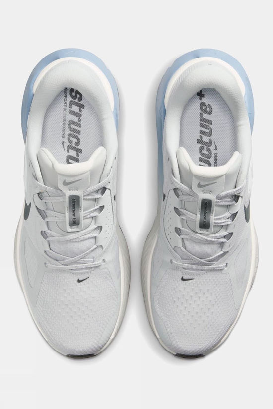 Nike Mens Structure Plus Shoes Grey Fog/Medium Ash-Summit White