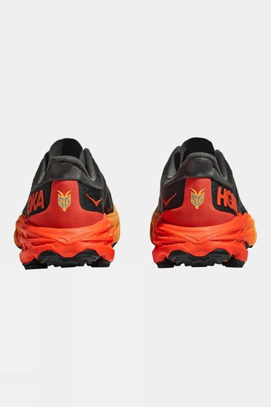 Hoka Mens Speedgoat 5 Shoes Castlerock/Flame