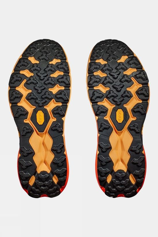 Hoka Mens Speedgoat 5 Shoes Castlerock/Flame