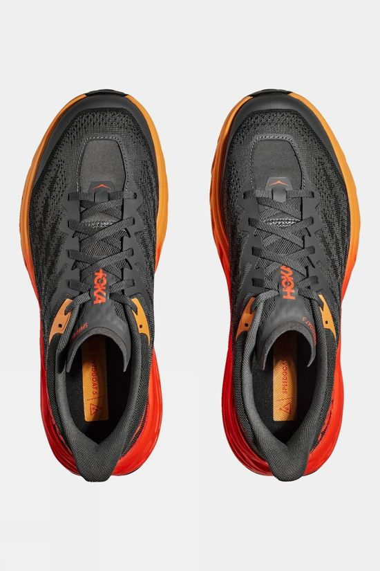 Hoka Mens Speedgoat 5 Shoes Castlerock/Flame