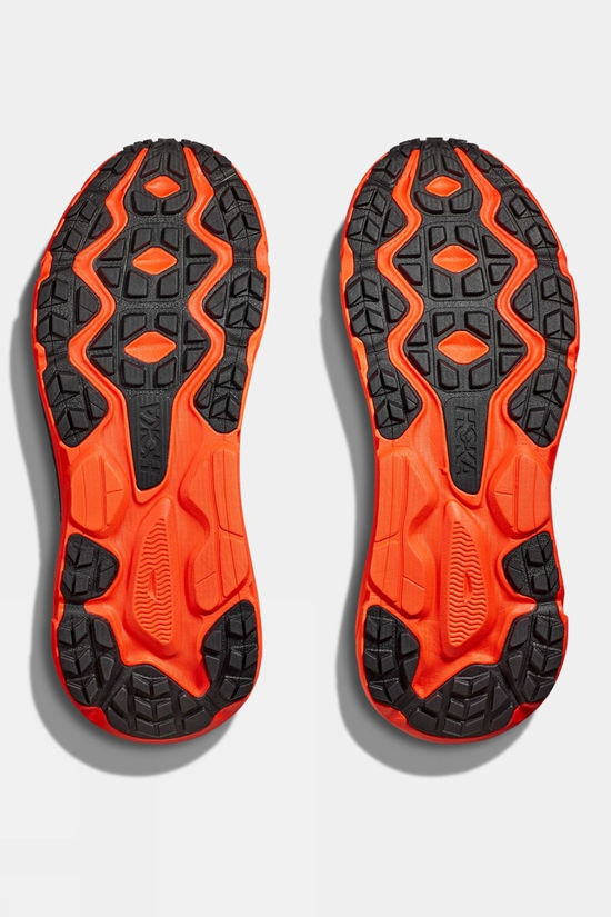 Hoka Mens Challenger ATR 7 Shoes Castlerock/Flame