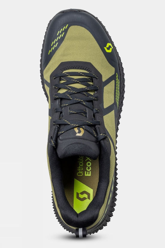 Scott Mens Supertrac 3 Shoes Mud Green/Black