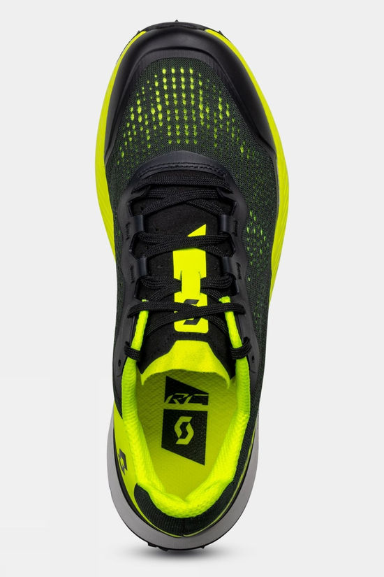 Scott Mens Ultra Carbon RC Shoes Black/Yellow