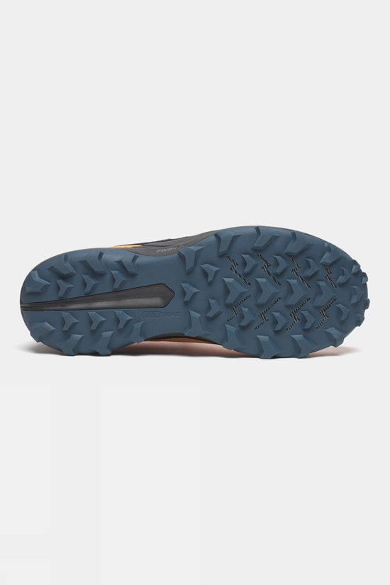 Saucony Mens Peregrine 14 GTX Shoes Peel/Shadow