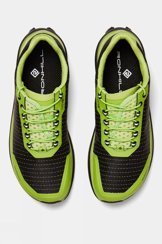 Ronhill Mens Reverence Shoes Forest/Lime/Lemon
