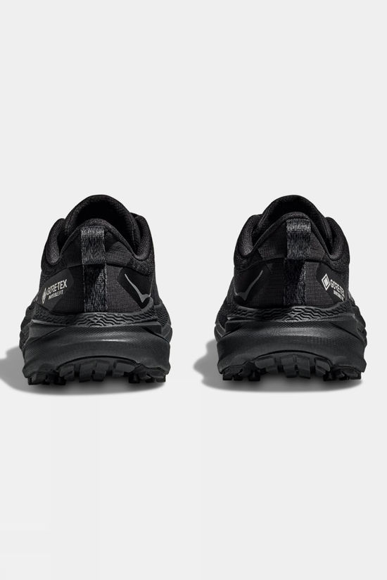 Hoka Mens Challenger 7 GTX Shoes Black/Black
