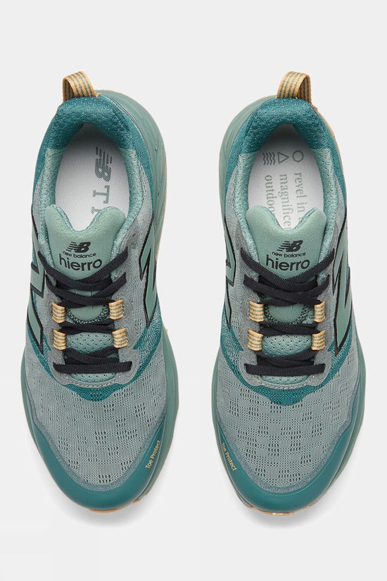 New Balance Mens Fresh Foam X Hierro V9 Shoes Dark Juniper