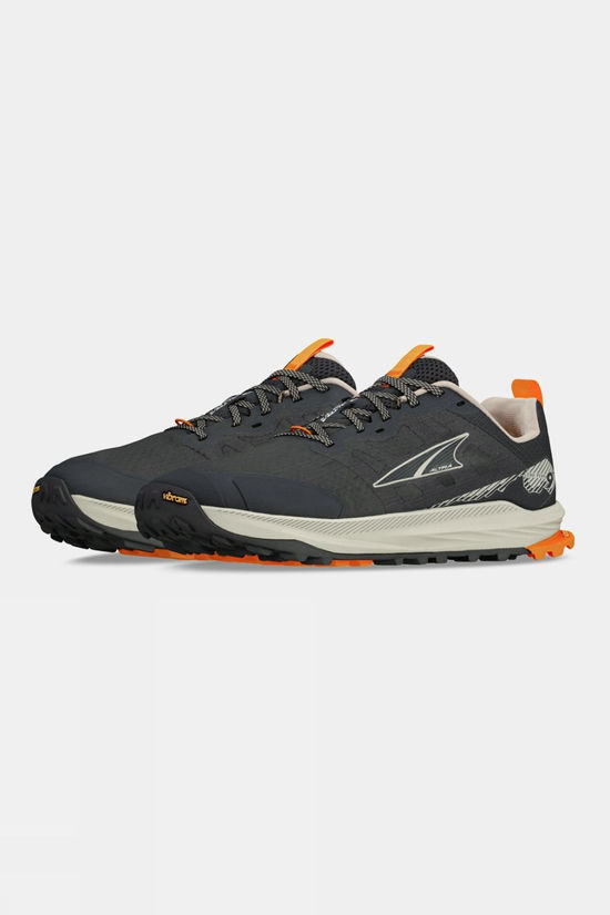 Altra Mens Lone Peak 9+ Shoes Dark Shadow