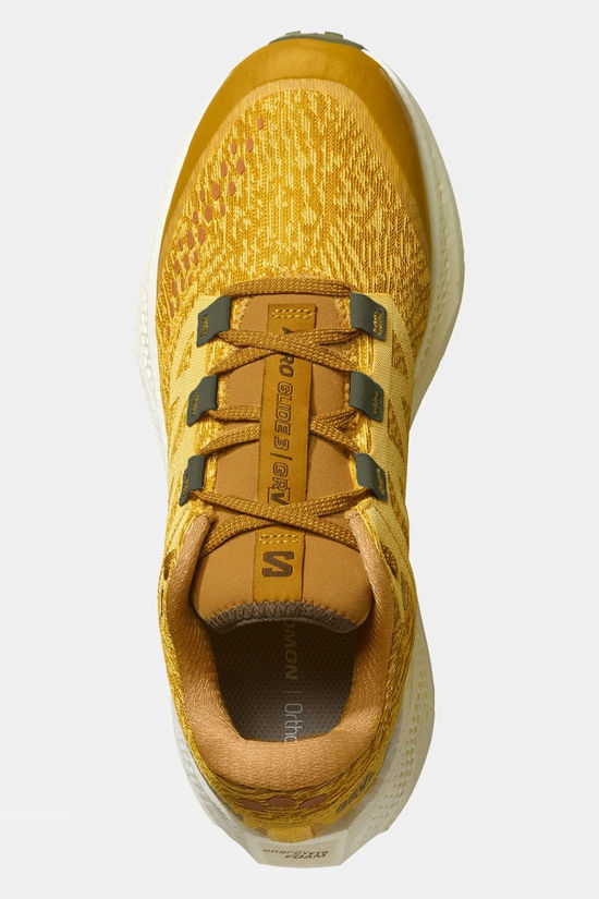 Salomon Mens Aero Glide 3 GRVL Shoes Spicy Mustard/Vanilla Ice