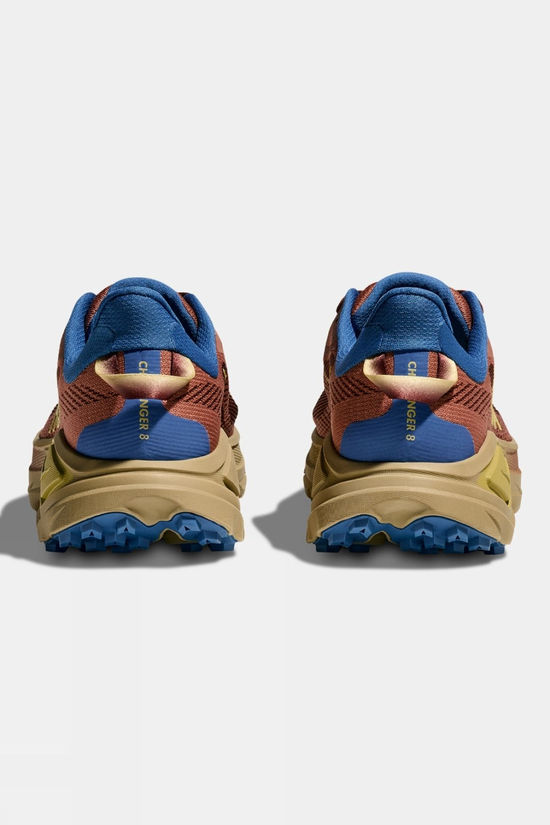 Hoka Mens Challenger 8 Shoes Maple/Cardimon