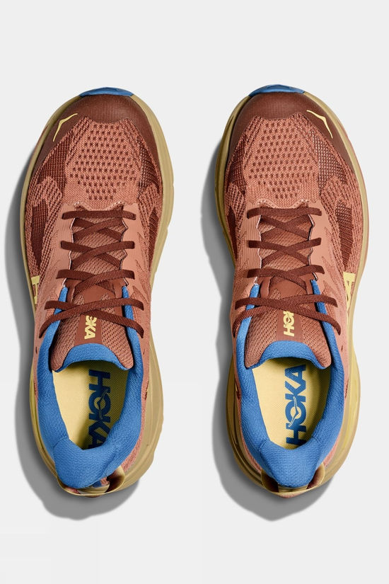 Hoka Mens Challenger 8 Shoes Maple/Cardimon