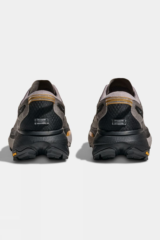Hoka Mens Mafate 5 Shoes Cement / Black