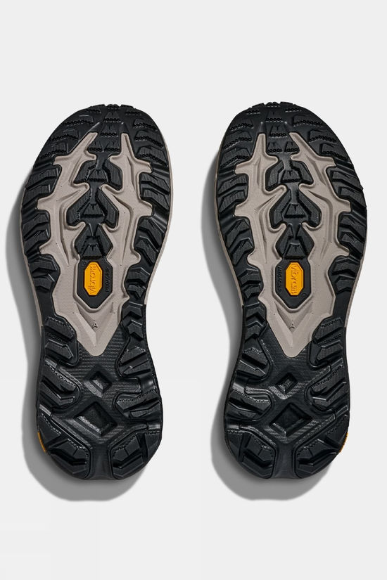 Hoka Mens Mafate 5 Shoes Cement / Black