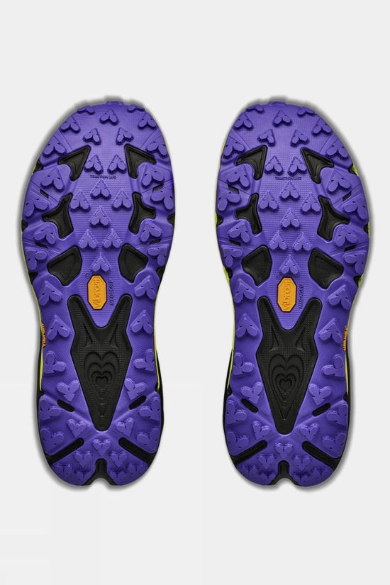 Hoka Mens Speedgoat 7 Shoes Black / Hoka Citrus