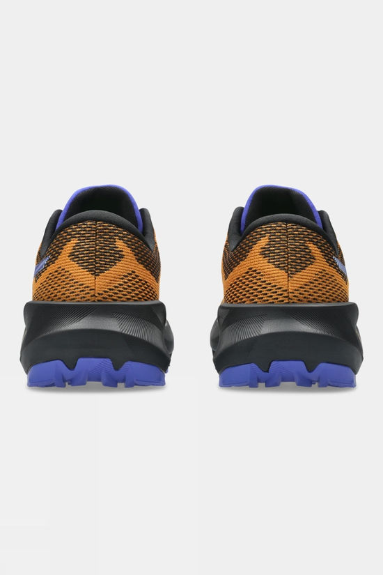 Asics Mens Trabuco 14 Shoes Sandstorm/Cobalt Burst