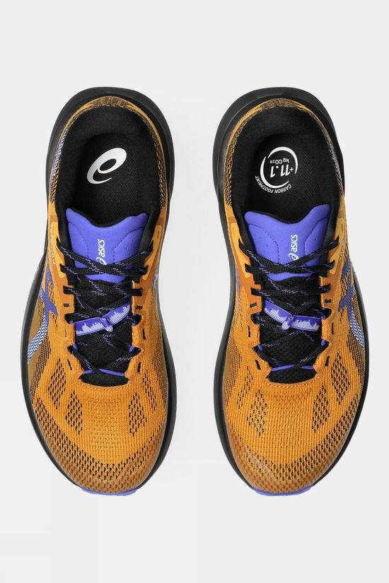 Asics Mens Trabuco 14 Shoes Sandstorm/Cobalt Burst