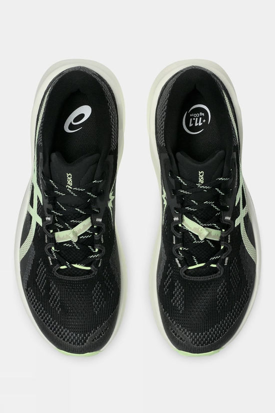 Asics Mens Trabuco 14 Shoes Black/Illuminate Yellow