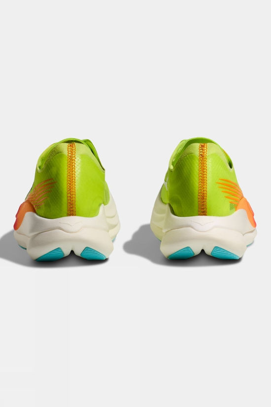 Hoka Unisex Rocket X 2 Shoes Lettuce/Solar Flare