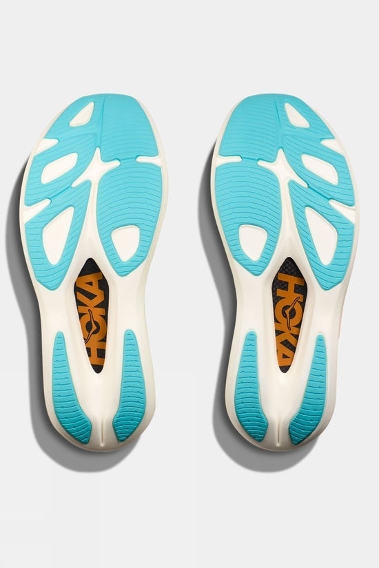 Hoka Unisex Rocket X 2 Shoes Lettuce/Solar Flare