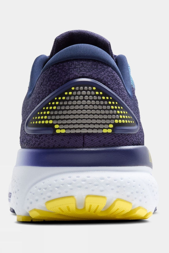 Brooks Mens Ghost 16 Shoes Blue/Bonnie Blue/Yellow