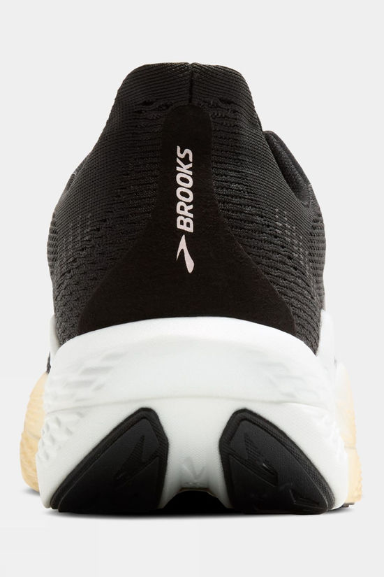 Brooks Mens Hyperion Max 2 Shoes Black/Gold/Pink