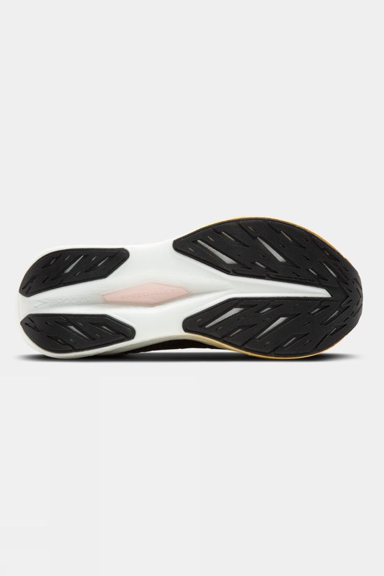 Brooks Mens Hyperion Max 2 Shoes Black/Gold/Pink