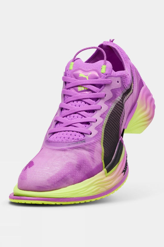 Puma Mens Fast-R Nitro Elite 2  Shoes Pure Magenta/Yellow Alert