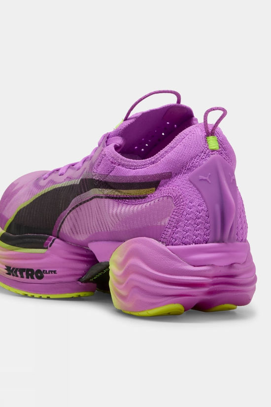 Puma Mens Fast-R Nitro Elite 2  Shoes Pure Magenta/Yellow Alert