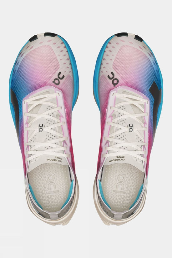 On Mens Cloudboom Strike Shoes White | Horizon