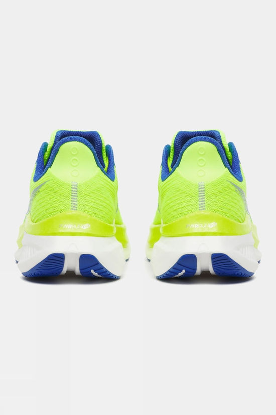 Saucony Mens Endorphin Speed 5 Shoes Citron/Lapis