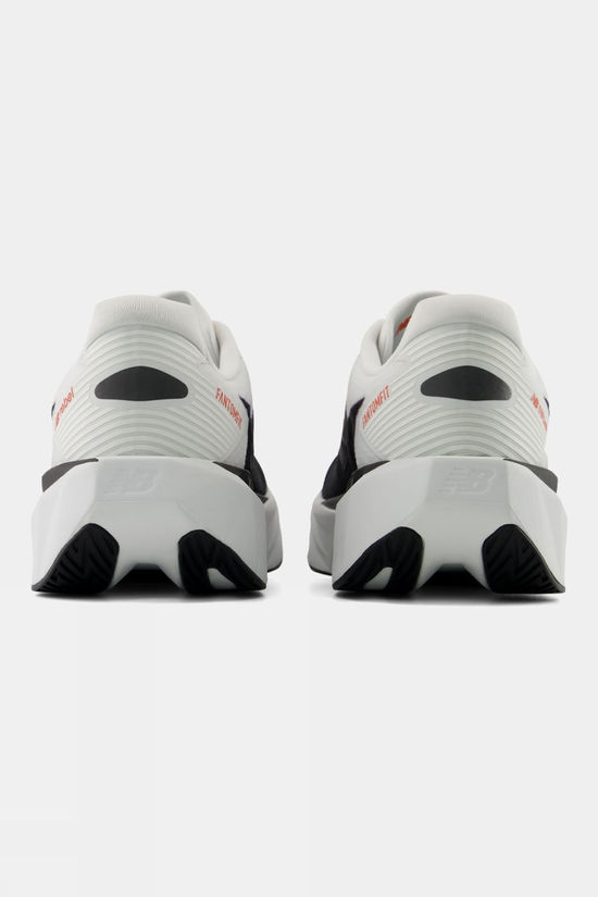 New Balance Mens FuelCell Rebel V5 Shoes Nb 103 White / Neo Flame