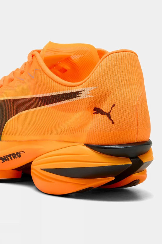 Puma Mens Fast-R Nitro Elite 3 Shoes Heat Fire-Sun Stream