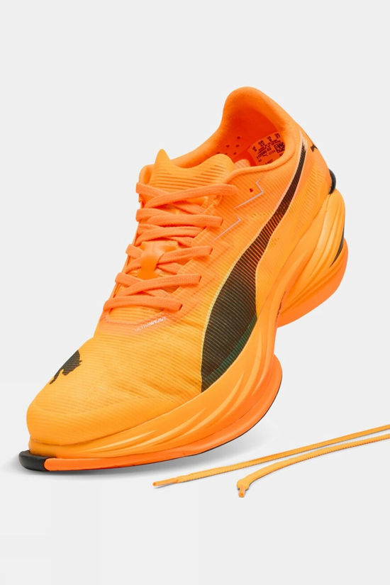 Puma Mens Fast-R Nitro Elite 3 Shoes Heat Fire-Sun Stream