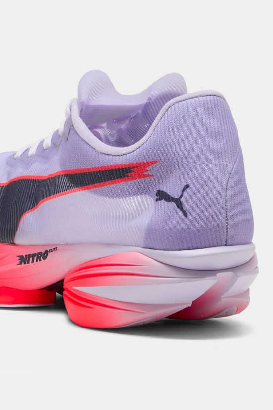 Puma Mens Fast-R Nitro Elite 3 Shoes Light Lavender-Ultra Red