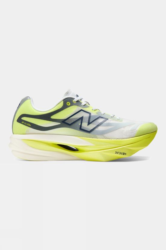 New Balance Mens SuperComp Elite V6 Shoes Fresh Air / Alkaline Green
