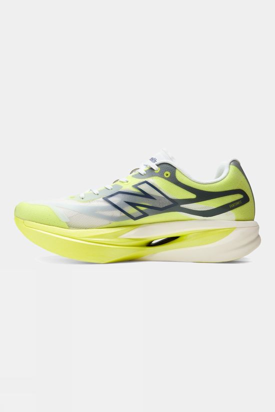 New Balance Mens SuperComp Elite V6 Shoes Fresh Air / Alkaline Green