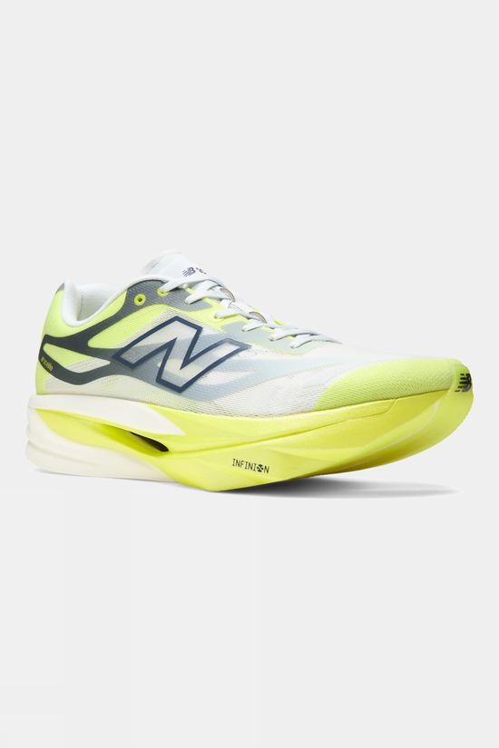 New Balance Mens SuperComp Elite V6 Shoes Fresh Air / Alkaline Green