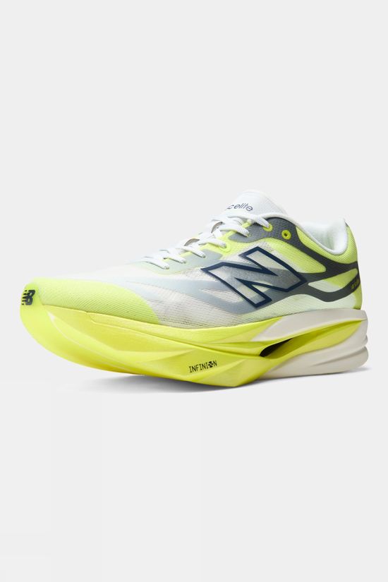 New Balance Mens SuperComp Elite V6 Shoes Fresh Air / Alkaline Green