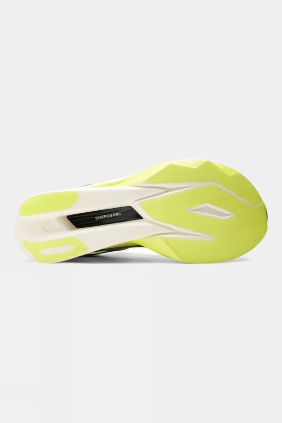 New Balance Mens SuperComp Elite V6 Shoes Fresh Air / Alkaline Green