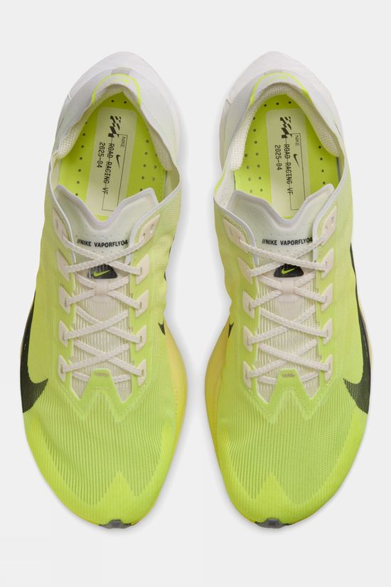 Nike Mens Vaporfly 4 Shoes White/Anthracite-Lemon Venom