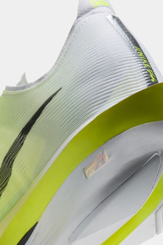 Nike Mens Vaporfly 4 Shoes White/Anthracite-Lemon Venom