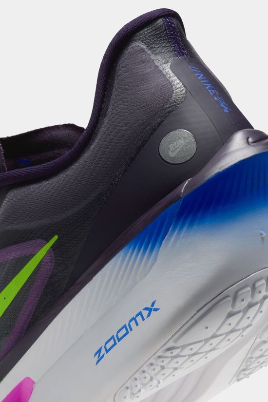 Nike Mens Zoom Fly 6 Shoes Purple Dynasty/Volt-Fuschia Dream