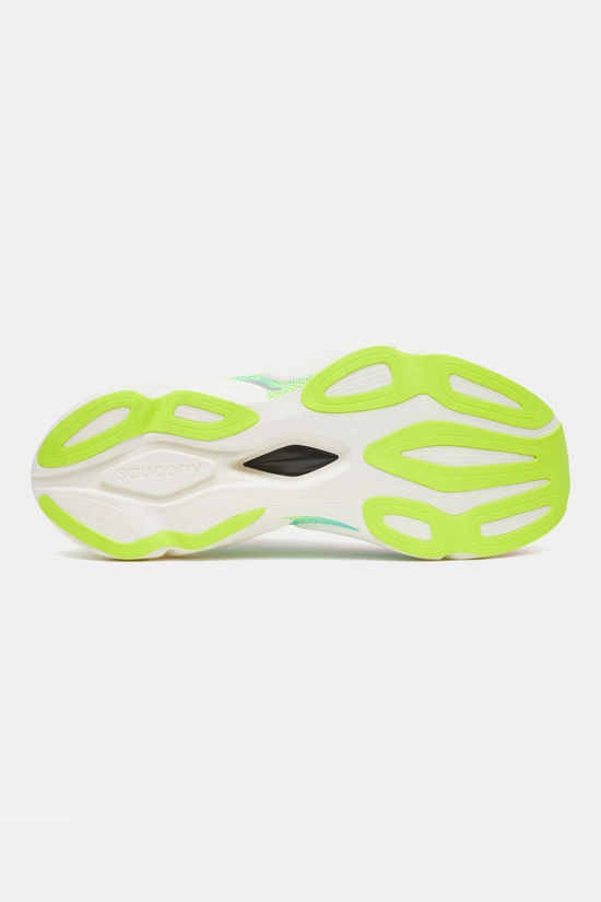 Saucony Mens Endorphin Elite 3 Shoes White/Multi